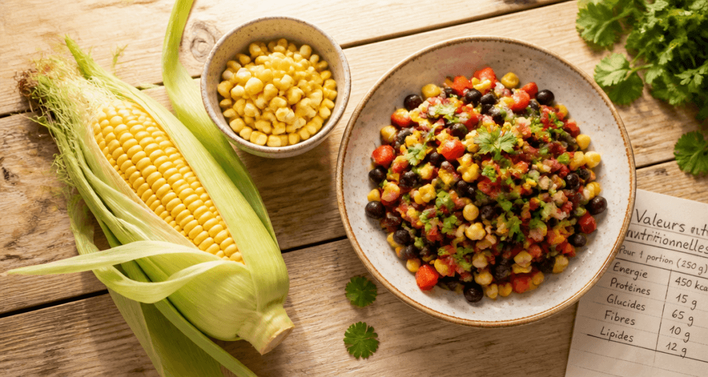 le mais est il un feculent epi grains salade mexicaine