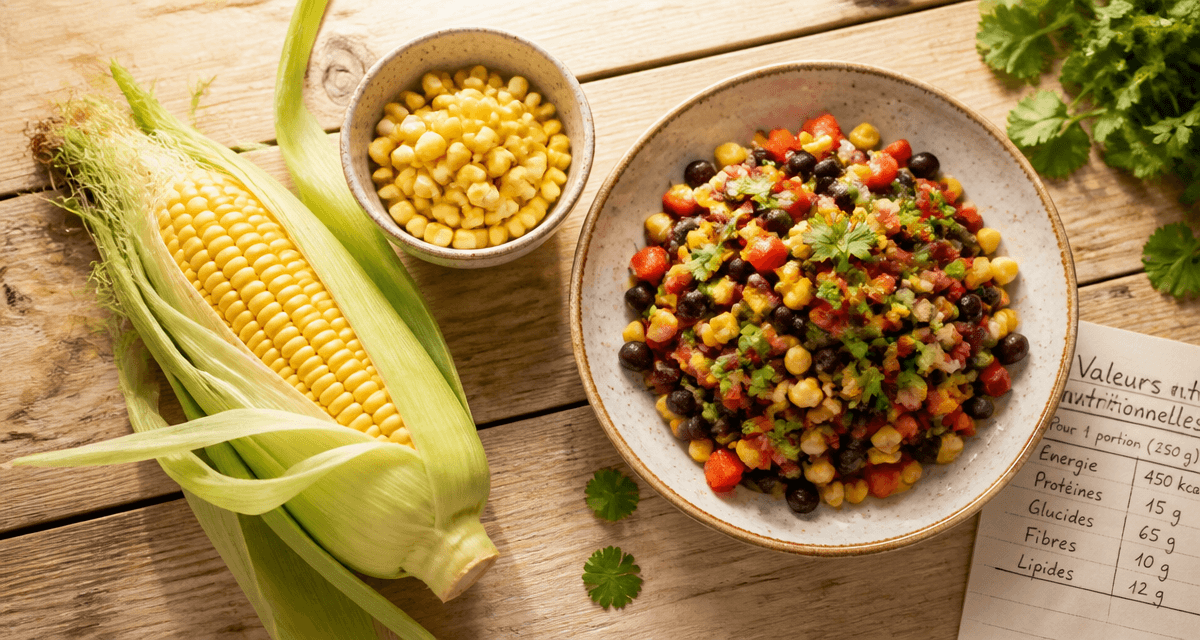 le mais est il un feculent epi grains salade mexicaine