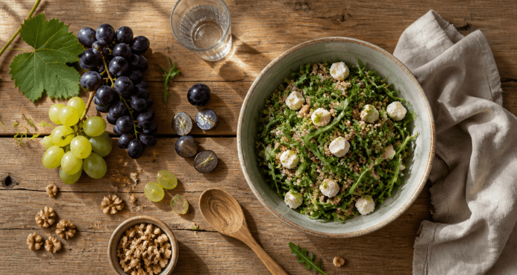 Le raisin fait il grossir raisin salade quinoa feta