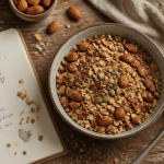 les amandes font elles grossir bol granola amandes