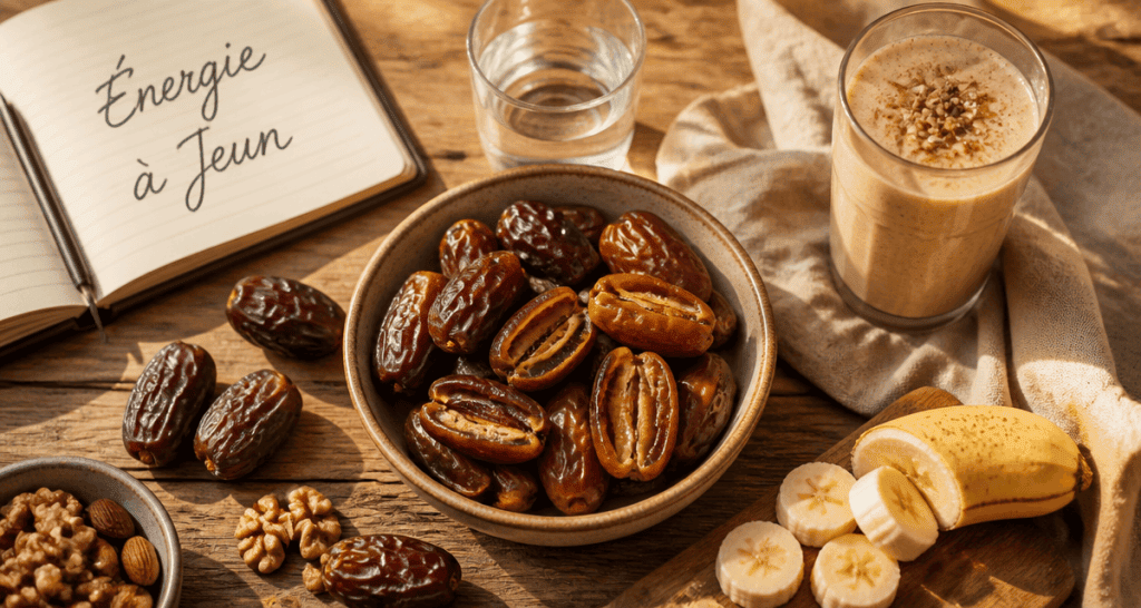 Les bienfaits des dattes a jeun bol de dattes