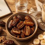 Les bienfaits des dattes a jeun bol de dattes