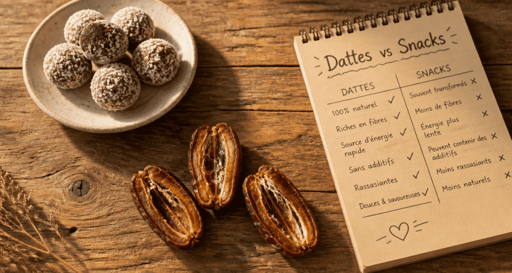 les dattes font elles grossir dattes deglet nour et energy balls