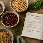 les legumineuses font elles grossir bols legumes table