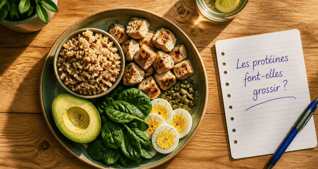 les proteines font elles grossir vue aliments proteines