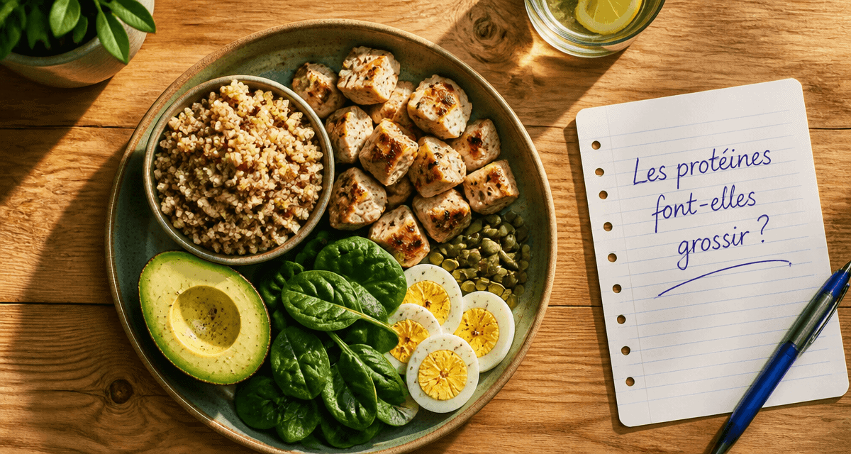 les proteines font elles grossir vue aliments proteines