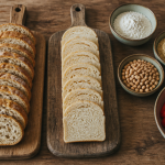 Manger sans gluten fait-il maigrir, comparaison pains classique et sans gluten