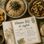 où trouver la vitamine b12 dans les legumes, aliments végétaux riches