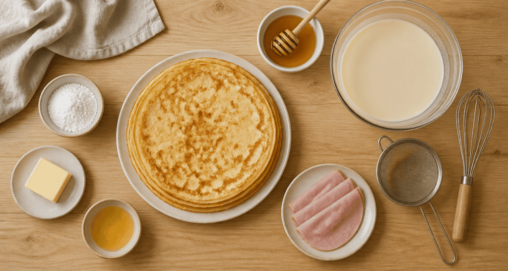 peut on manger des crêpes dans un regime sans residus crêpes dorées