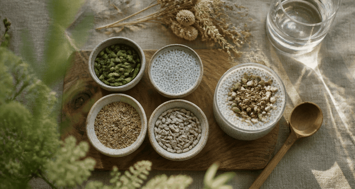 Peut on manger des graines le soir bol courge chia lin tournesol