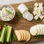 quel fromage manger pendant un regime fromages et légumes