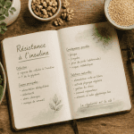 resistance a l insuline perte de poids aliments carnet