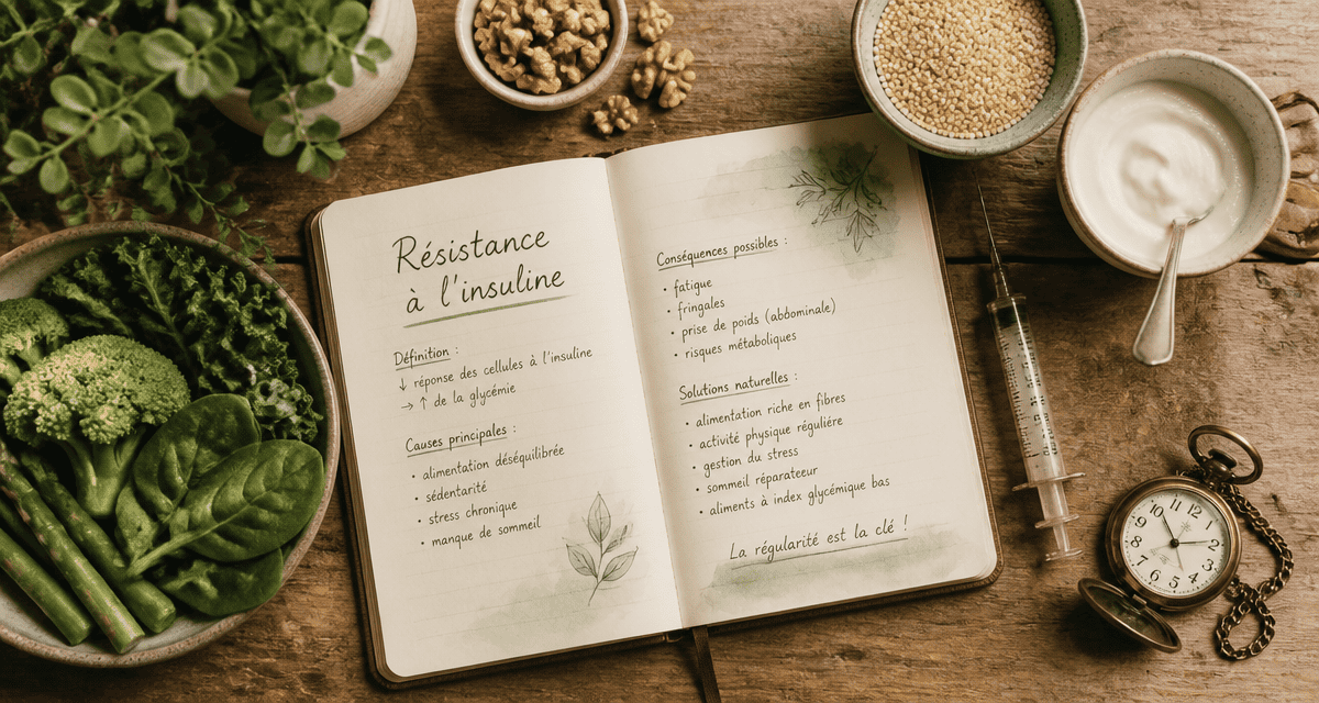 resistance a l insuline perte de poids aliments carnet