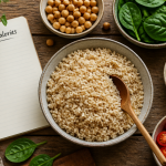 riz complet cuit calorie bol salade ingrédients