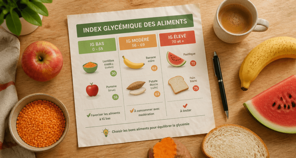 tableau index glycemique des aliments pdf avec aliments
