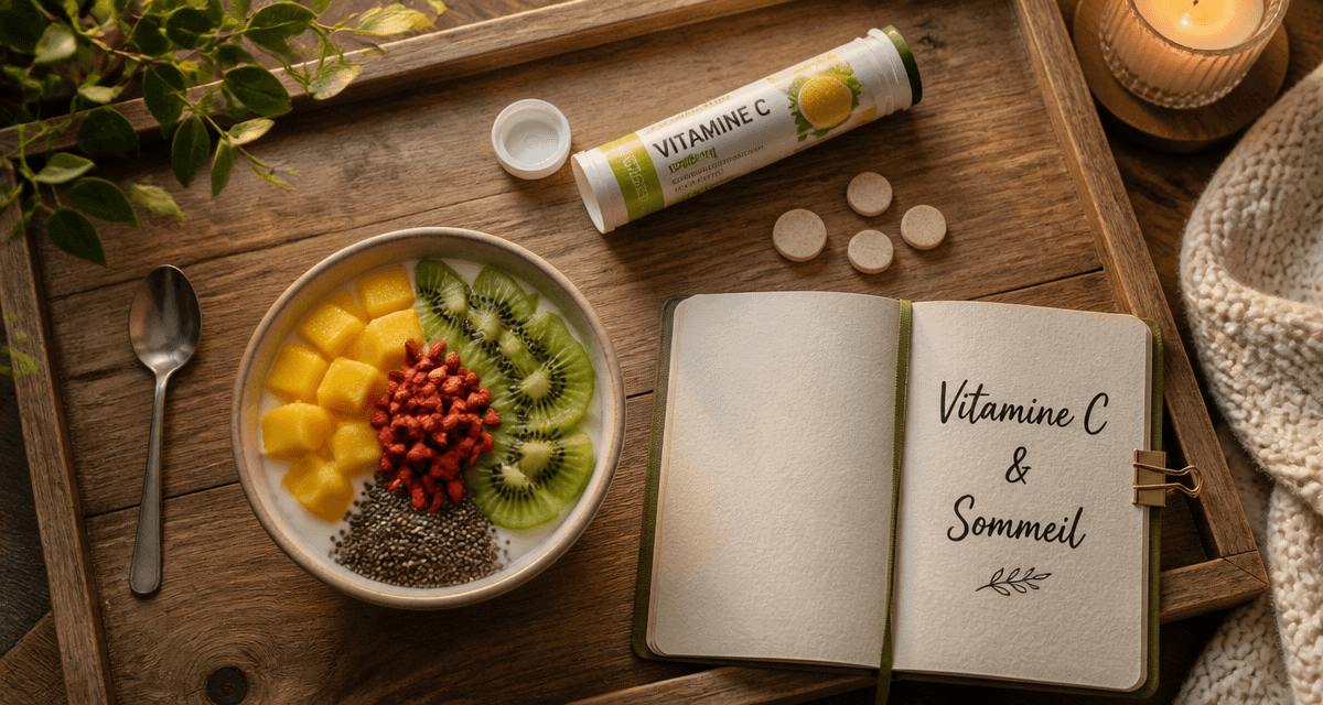 vitamine c le soir smoothie bowl et sommeil