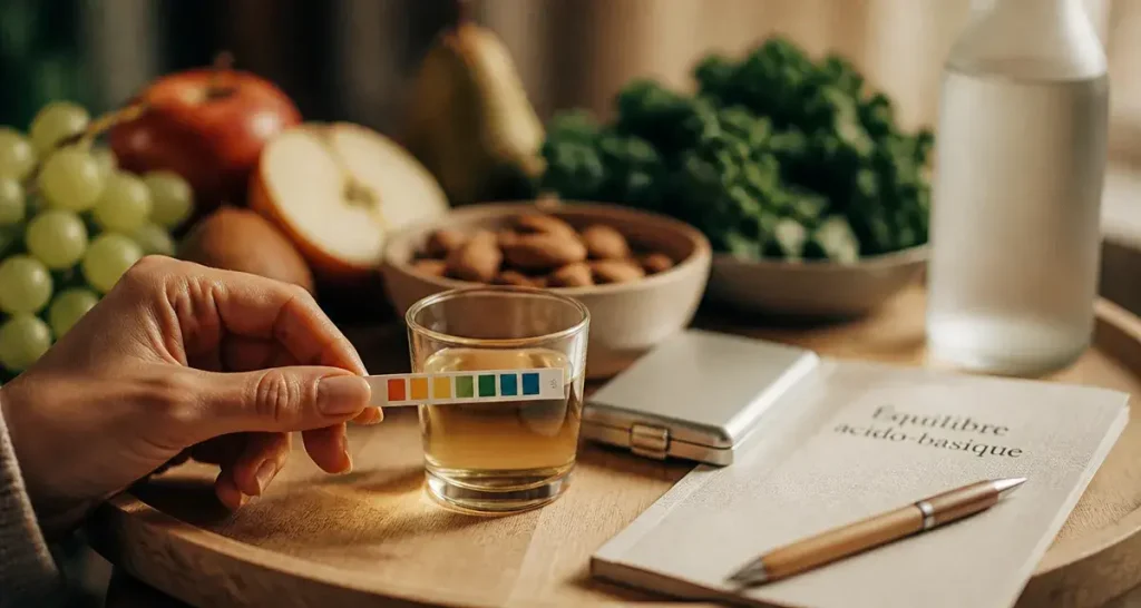 4 signes que votre corps est trop acide : test pH urinaire et équilibre acido-basique