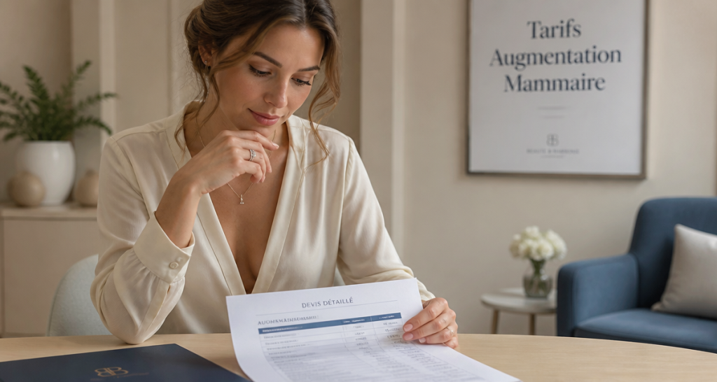 augmentation mammaire tarif femme consulte devis