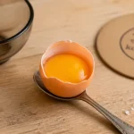 Calorie jaune d oeuf : jaune d œuf à 55 kcal