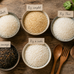 Calories dans le riz bols variétés