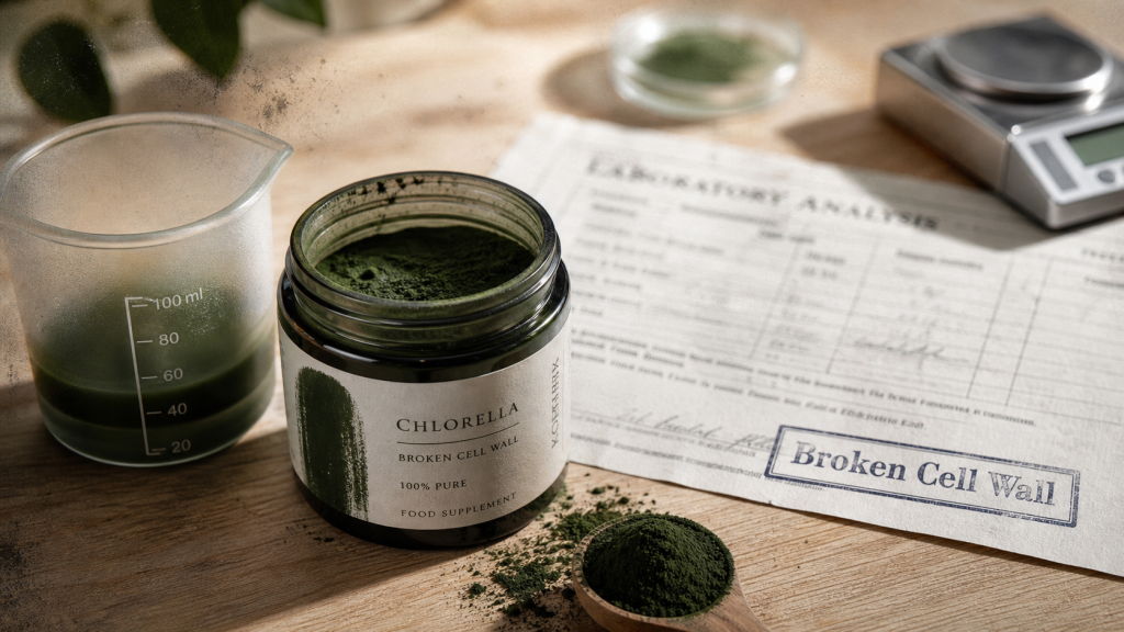Chlorella : danger pour le foie, risques et critères de sécurité