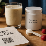 Collagene Nutri and co : smoothie et poudre pour booster la peau et les articulations