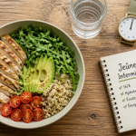 comment faire le jeune intermittent 16 8 repas sain