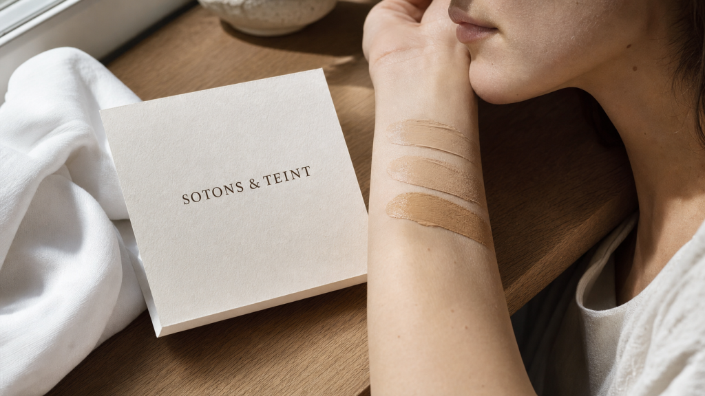 Comment trouver sa teinte de fond de teint : tests sur peau