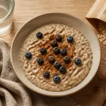 Flocon d'avoine et intestin irritable : porridge sans ballonnements