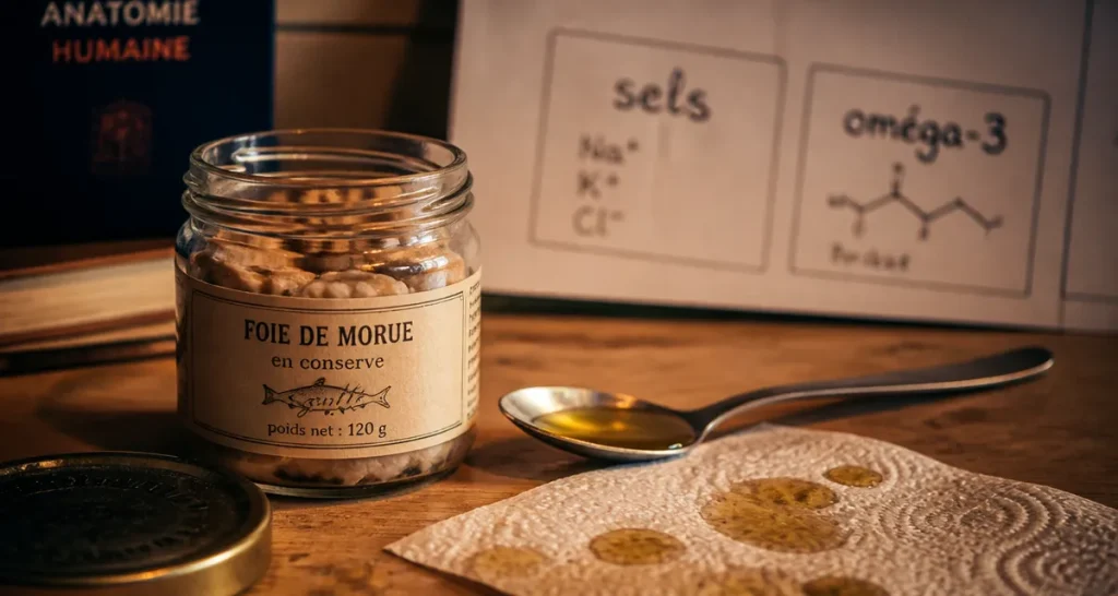 Foie de morue et hypertension : oméga-3, réduction du sel