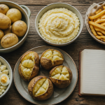 Indice glycemique de pomme de terre en plusieurs préparations