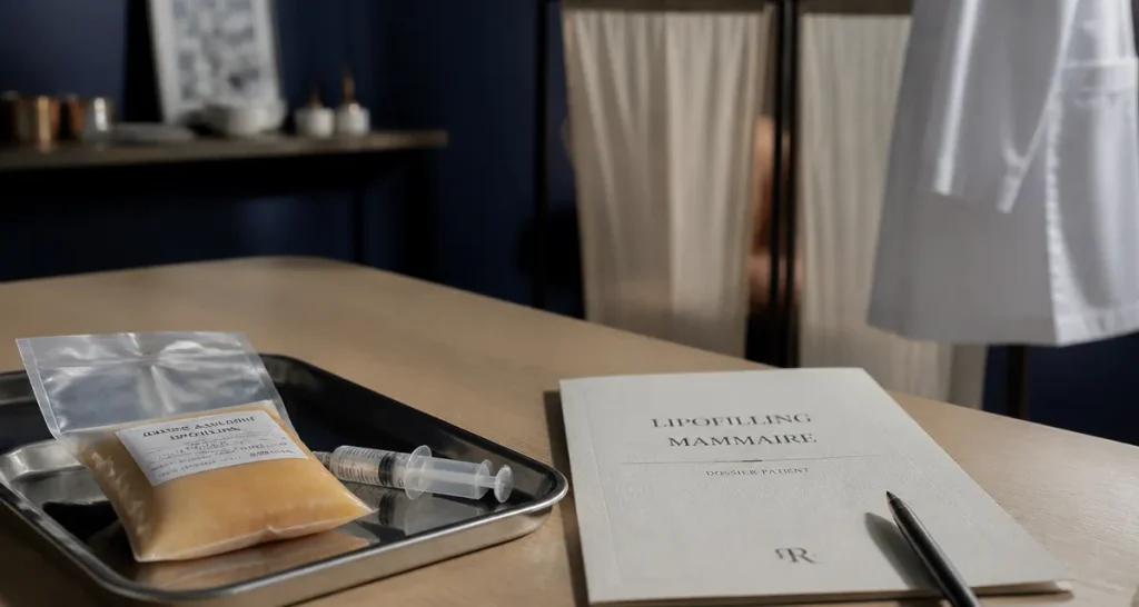 Injection seins par lipofilling, alternative sûre aux implants