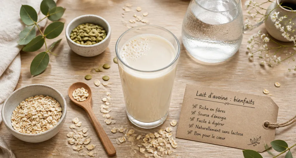 lait d avoine bienfaits sur la santé
