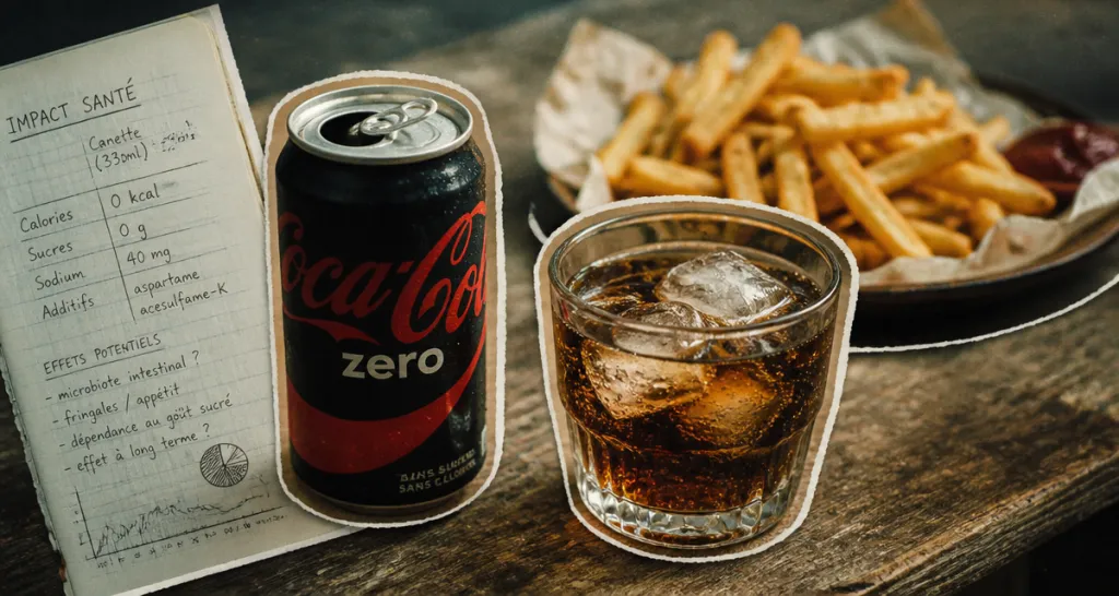 le coca zero fait il grossir canette et verre
