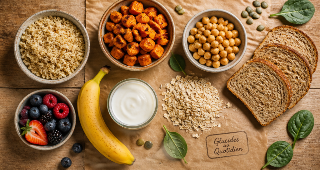 les glucides c est quoi aliments variés