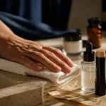 Meilleur correcteur tache brune, sérum et stick sur peau au teint unifié