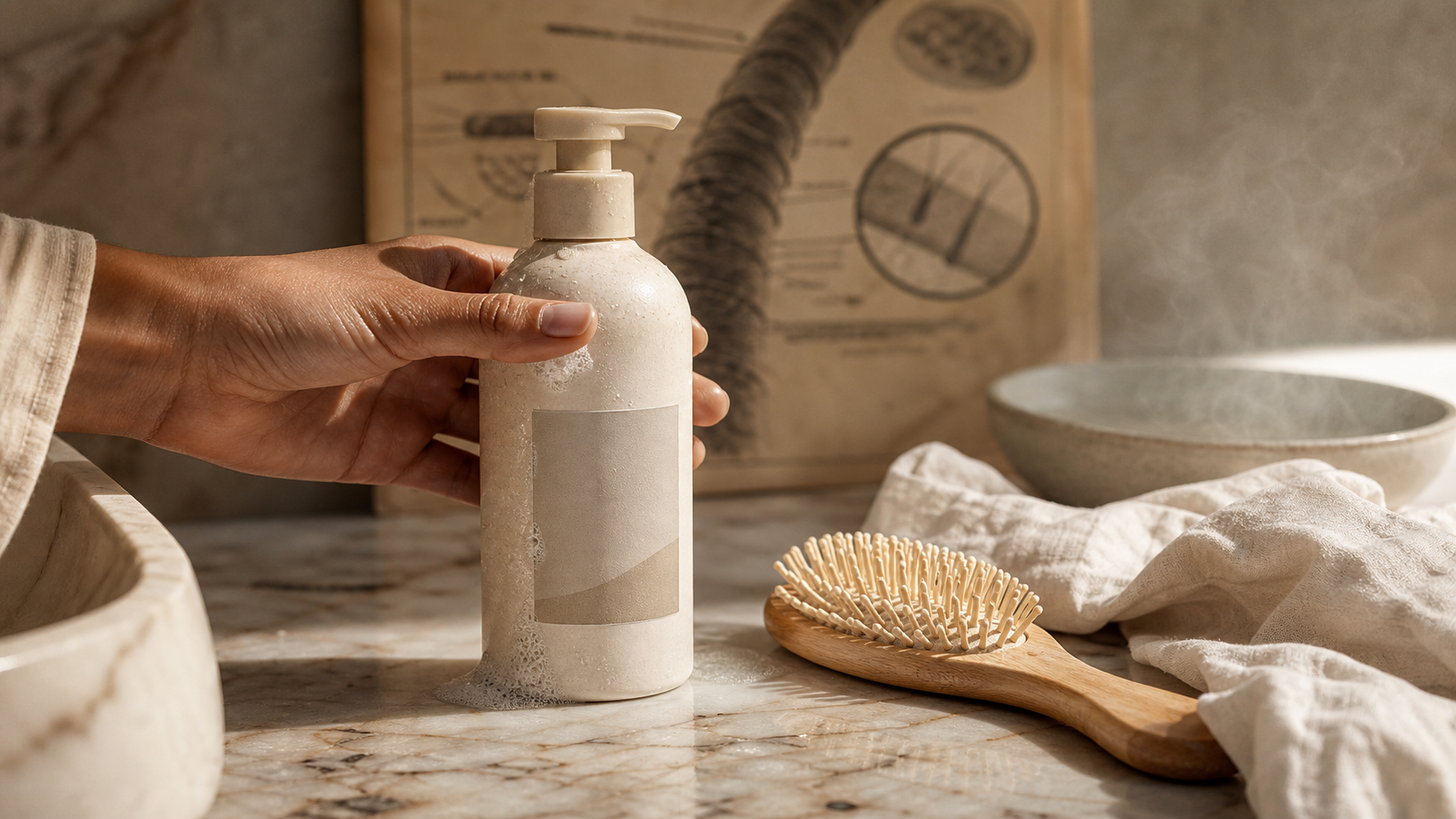 Meilleur shampoing pour cheveux matures : volume et soin