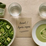 Nopal avant ou apres le repas : poudre et gélule pour perte de poids