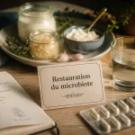 Probiotique apres antibio : gélules et aliments fermentés pour restaurer le microbiote