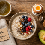 que manger le matin petit-déjeuner sain