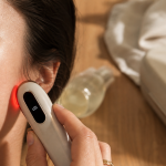 Appareil anti-rides avis dermatologue : LED sur joue