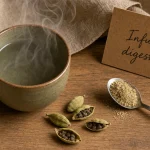 Cardamome bienfait : infusion digestion, haleine fraîche