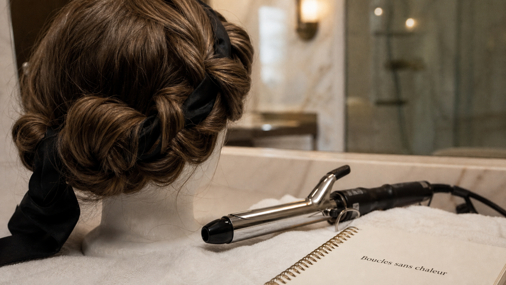 Comment boucler ses cheveux rapidement avec headband, tresses ou fer à friser