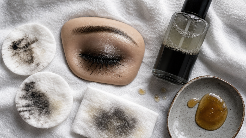 Comment enlever le mascara waterproof sans casser les cils