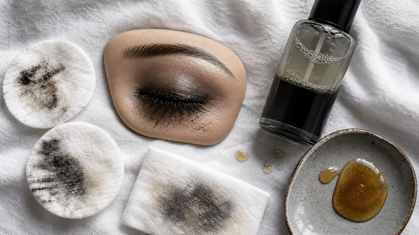 Comment enlever le mascara waterproof sans casser les cils