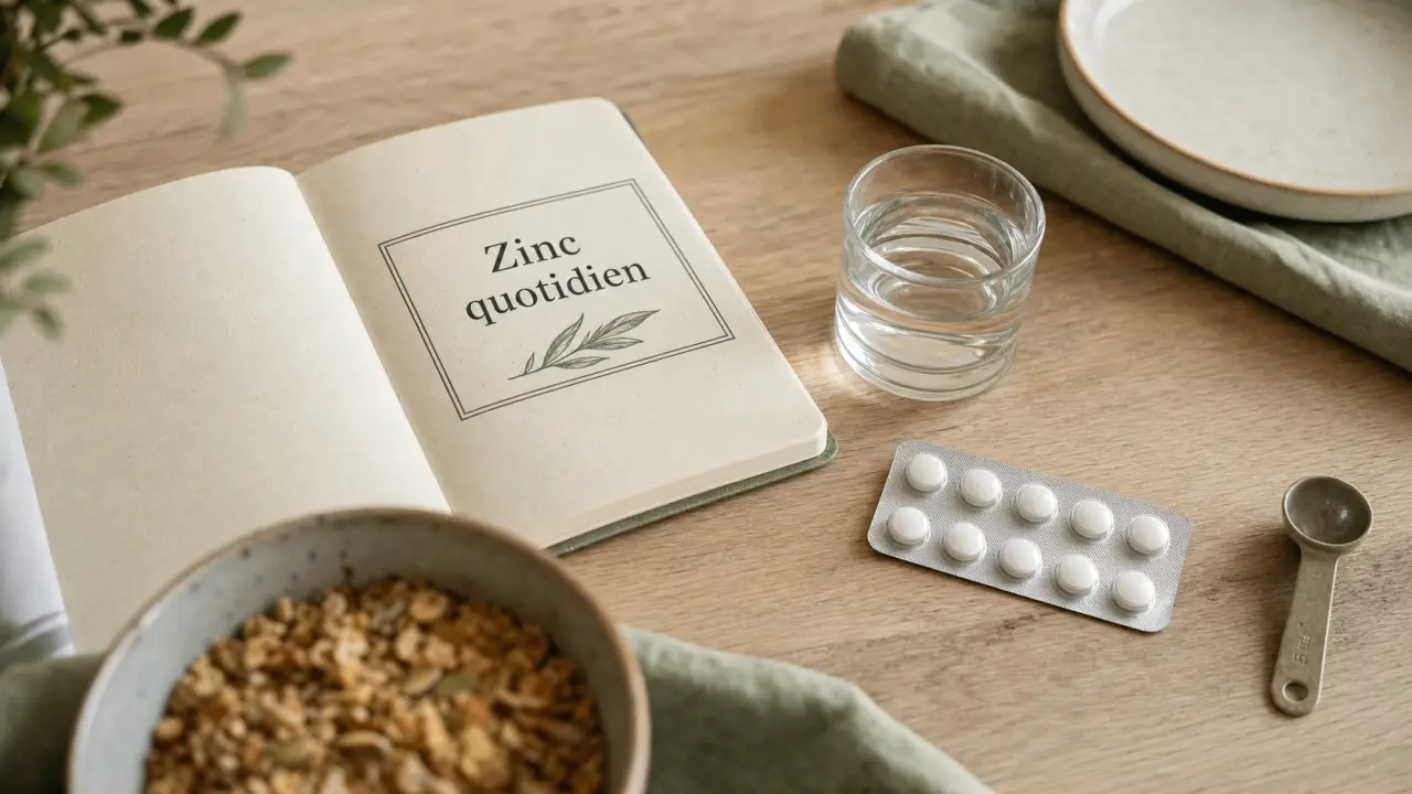 Comment prendre le zinc : 10 mg, à jeun ou avec repas