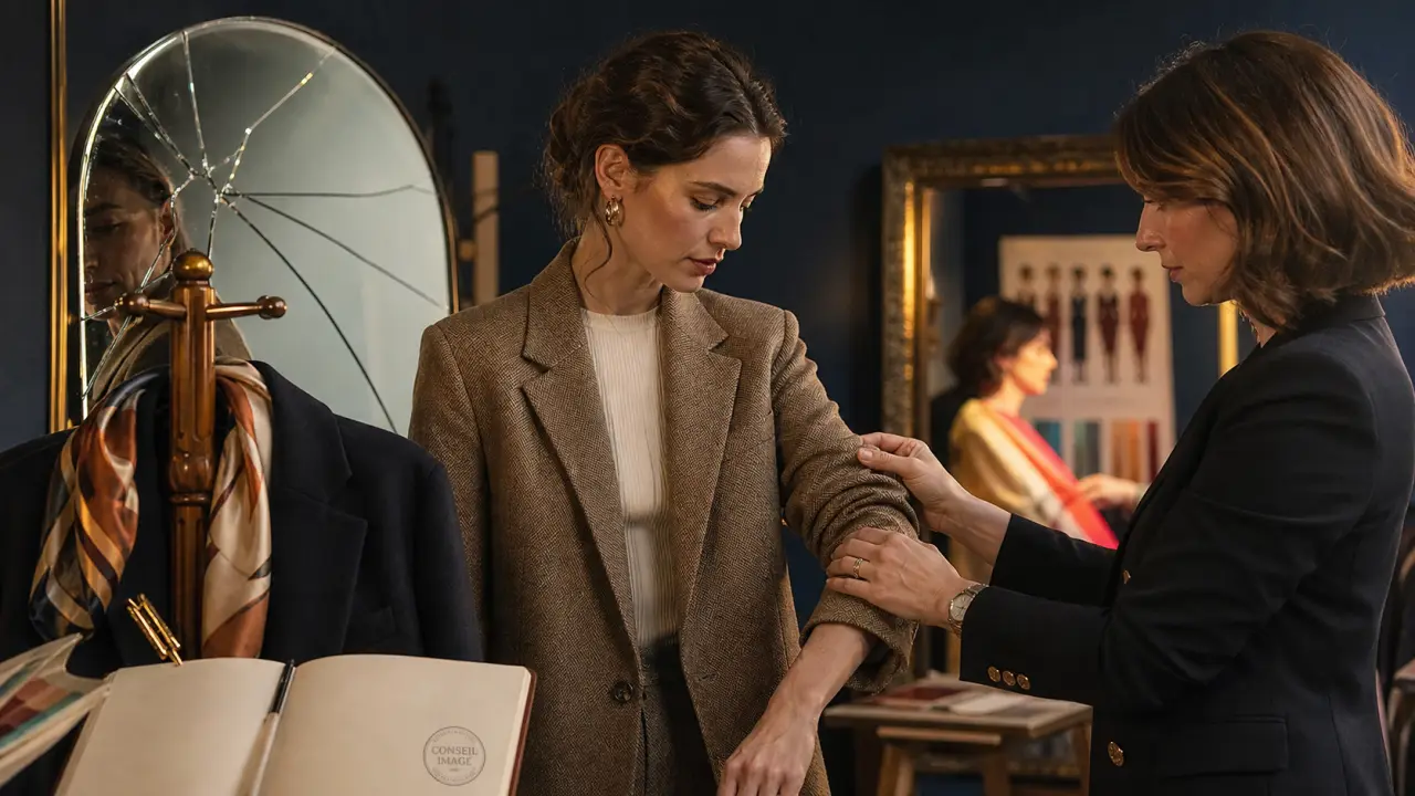 Conseil image : colorimétrie et morphologie en studio