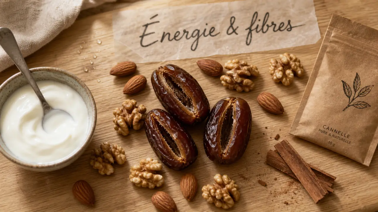 Dattes medjool bienfaits : énergie et fibres