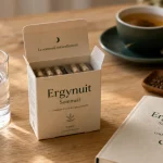 Ergynuit Sommeil contre ergystress sommeil : 1 mg mélatonine et plantes