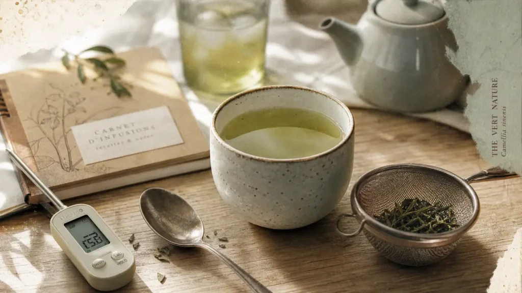 Le thé fait-il vraiment maigrir ? Choisir, doser et éviter les pièges des cures détox